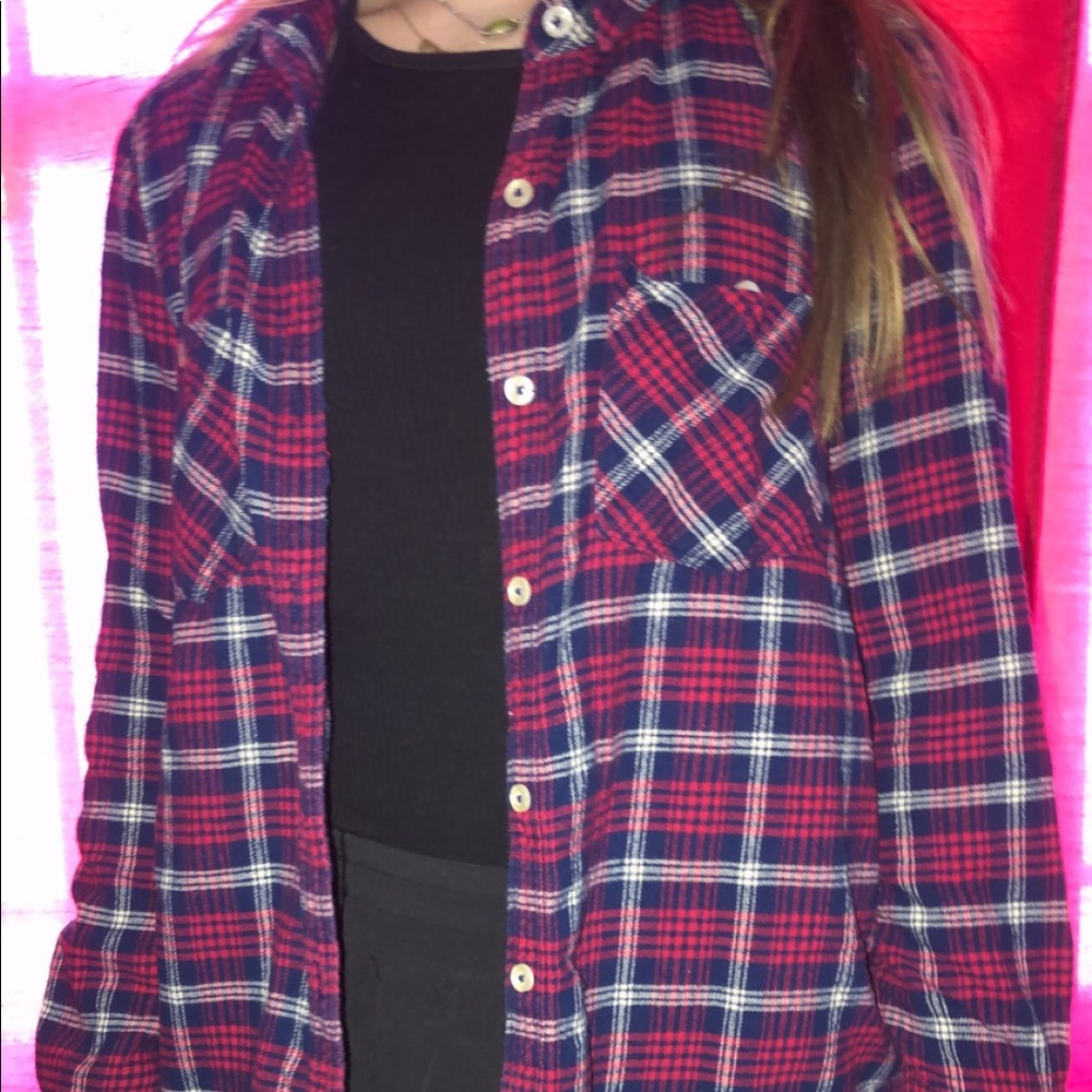 Plaid flannel Forever 21